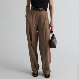 Re Ona Joey Suit Trousers macadamia M